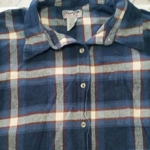 Wrangler flannel
